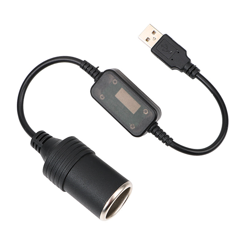 USB til 12V Biladapter – Enkel Plug & Play Strømløsning