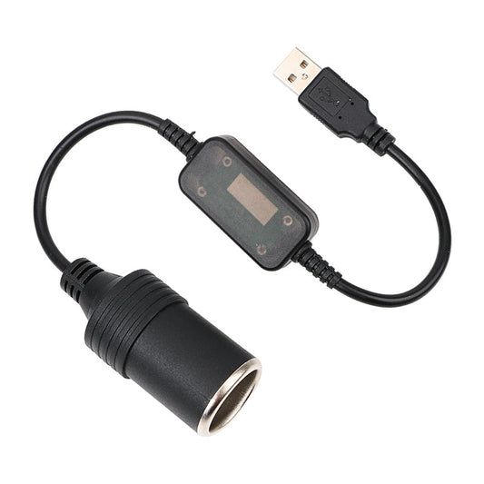 USB til 12V Biladapter – Enkel Plug & Play Strømløsning
