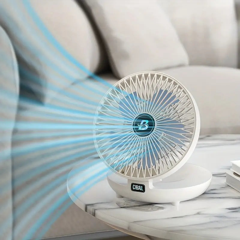 Multifunktionel & Bærbar Vægventilator