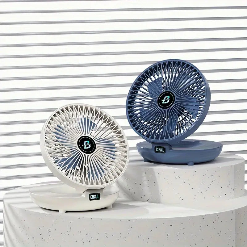 Multifunktionel & Bærbar Vægventilator