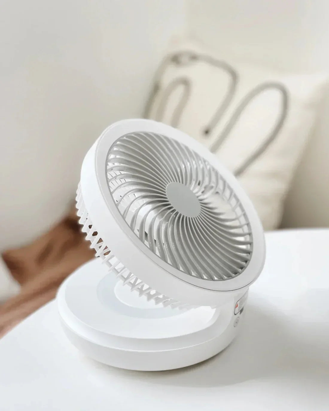 Multifunktionel & Bærbar Vægventilator