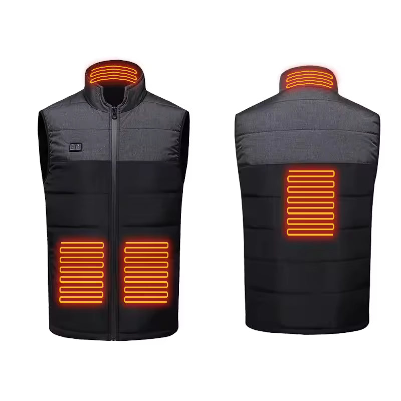 Varm Vest – Øjeblikkelig Varme & Justerbar Komfort