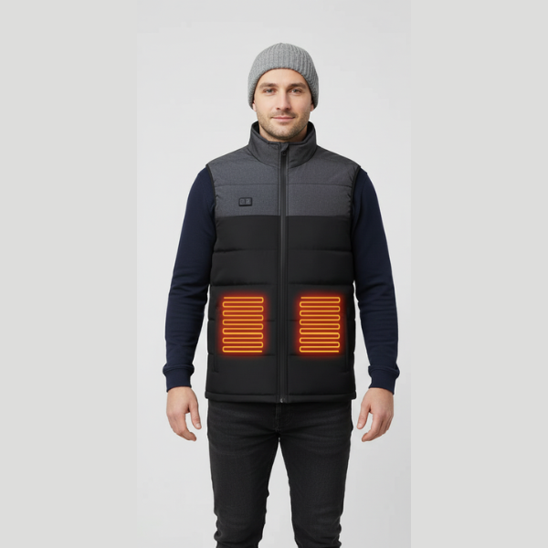 Varm Vest – Øjeblikkelig Varme & Justerbar Komfort