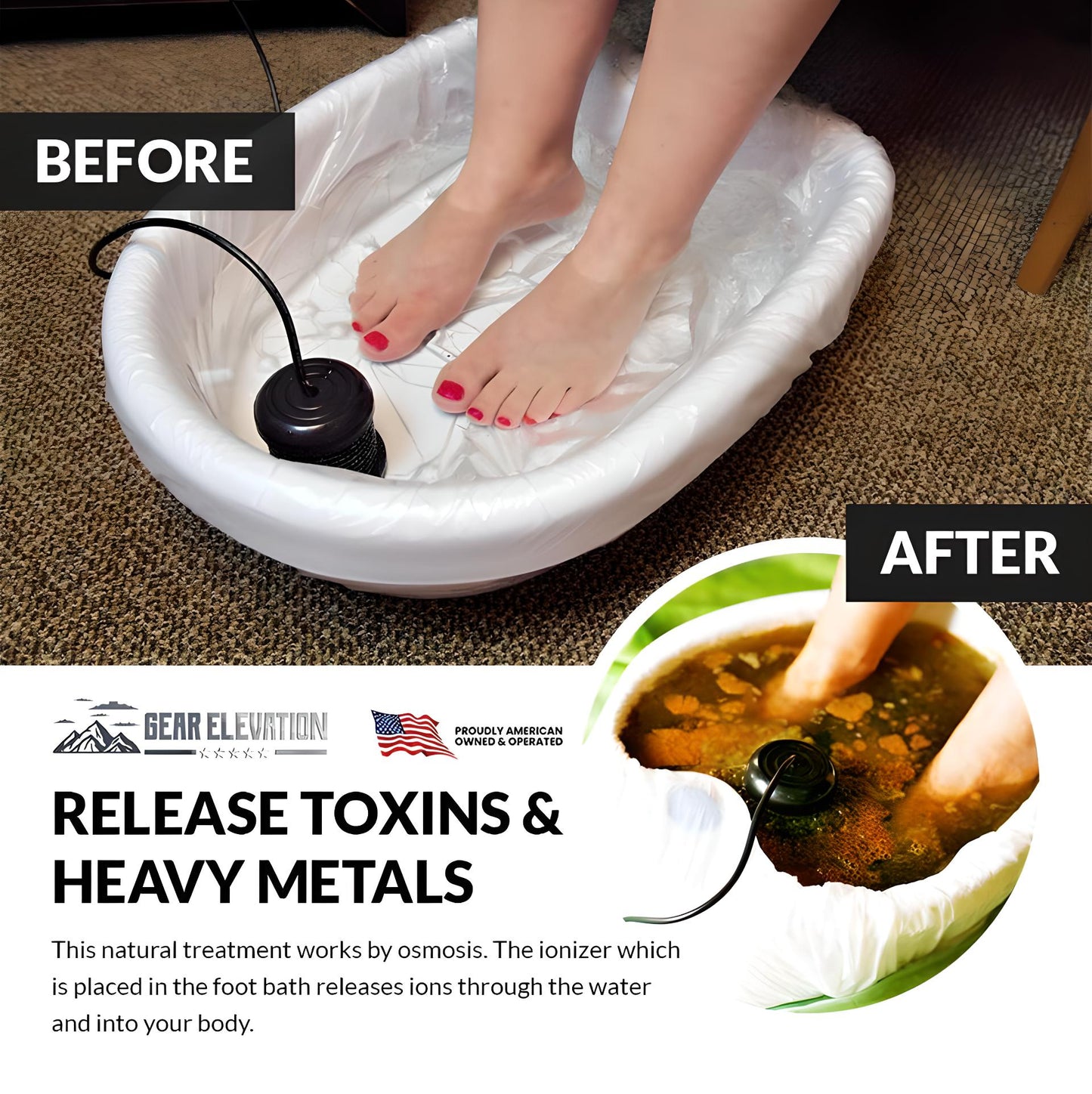 Detox Fodspa – Hurtigt Helkrops Reset