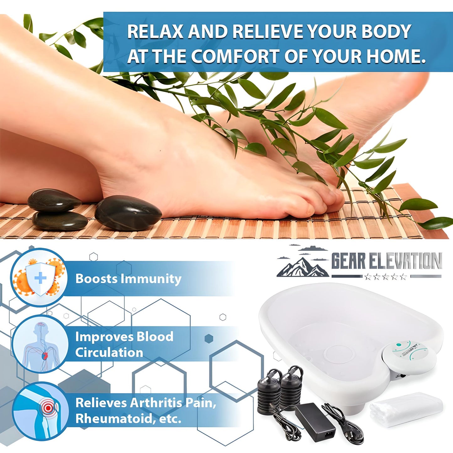 Detox Fodspa – Hurtigt Helkrops Reset