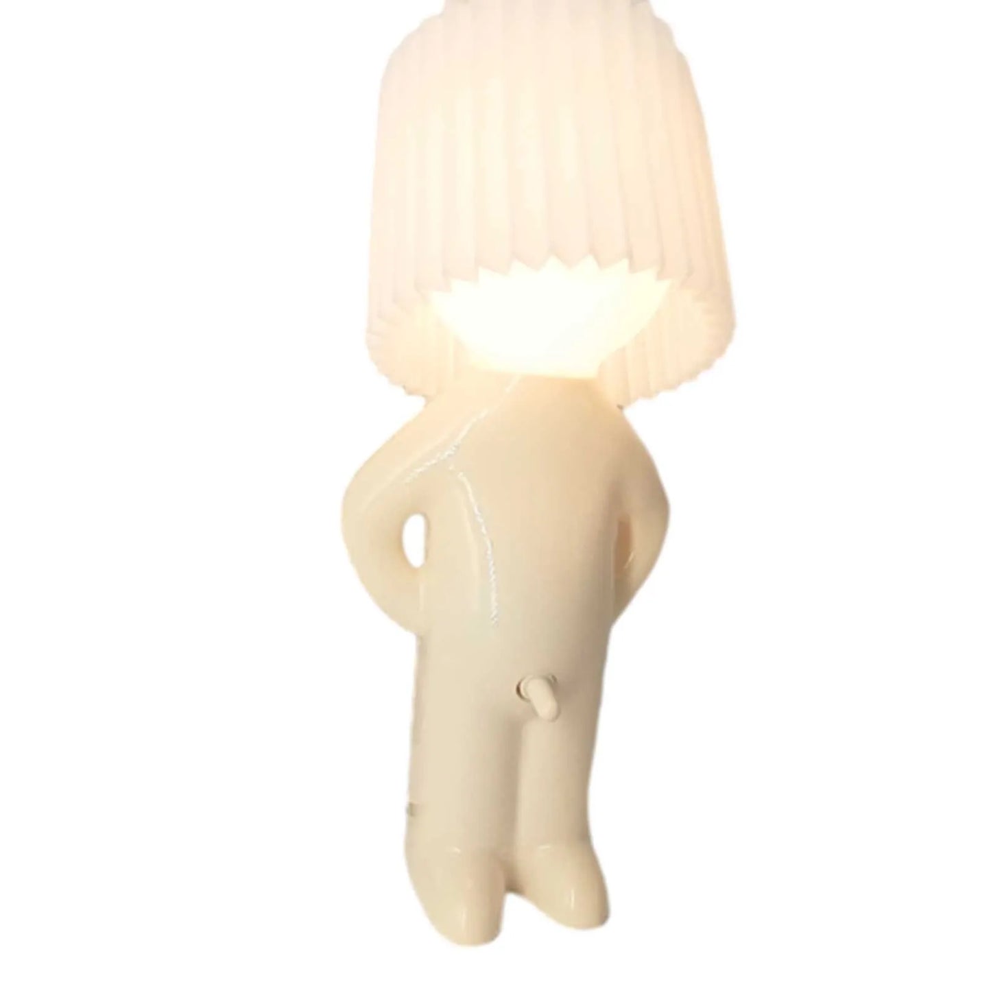Ledsen™ BoyLamp: Charmerende Lille Dekorativ LED Dreng Lampe