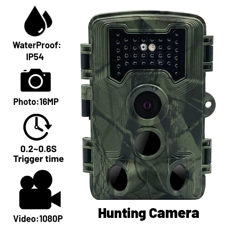Vildtkamera – Hurtig Aktivering & Skarp Billedkvalitet