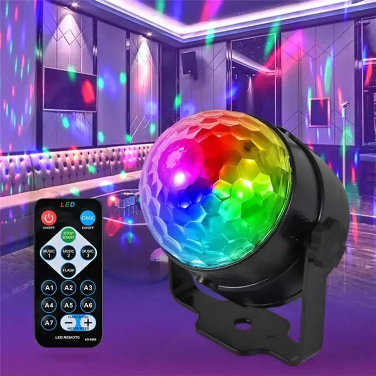 Ledsen™ DiscoLights – Mini Fest Og Scene Belysning Effekt Disco Lys