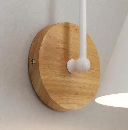 Minimalistisk og Alsidig Nordisk Væglampe