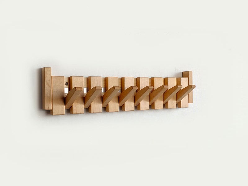 Funktionel Knagerække i Pianodesign