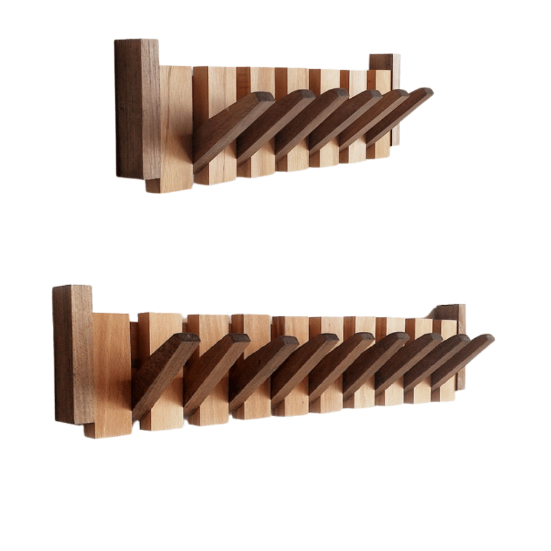 Funktionel Knagerække i Pianodesign