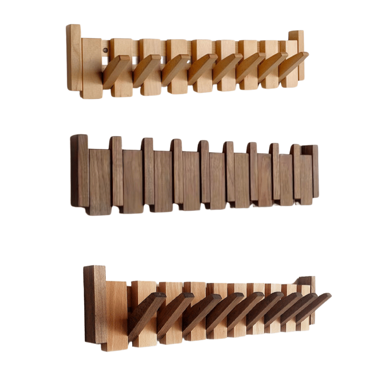 Funktionel Knagerække i Pianodesign