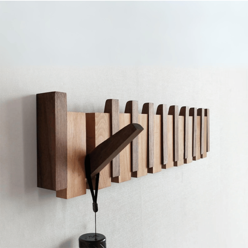 Funktionel Knagerække i Pianodesign