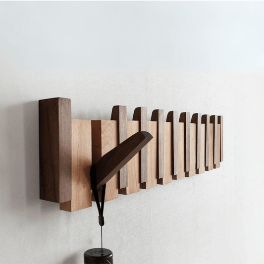 Funktionel Knagerække i Pianodesign