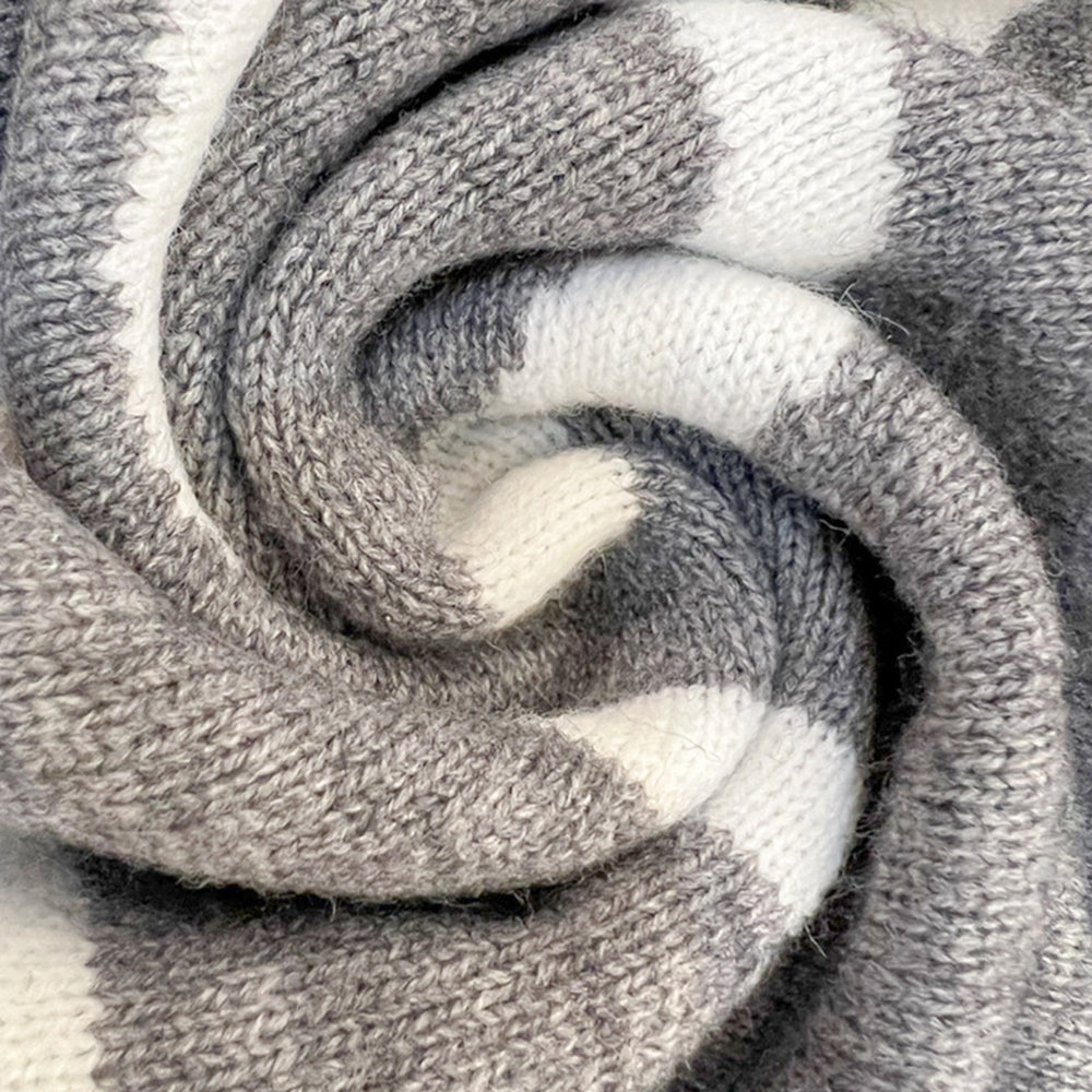 Elegant Vinter Hættetrøje Cardigan