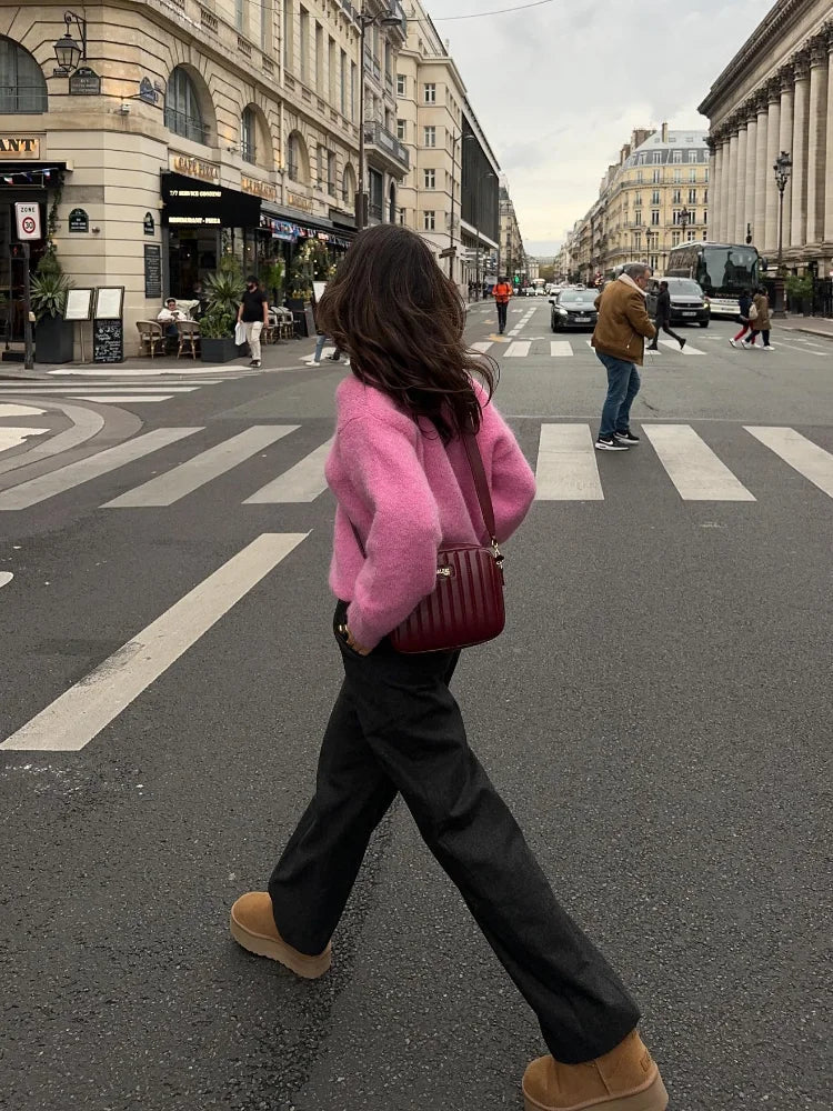 Mohair Cardigan – Blød og Tidløs Komfort