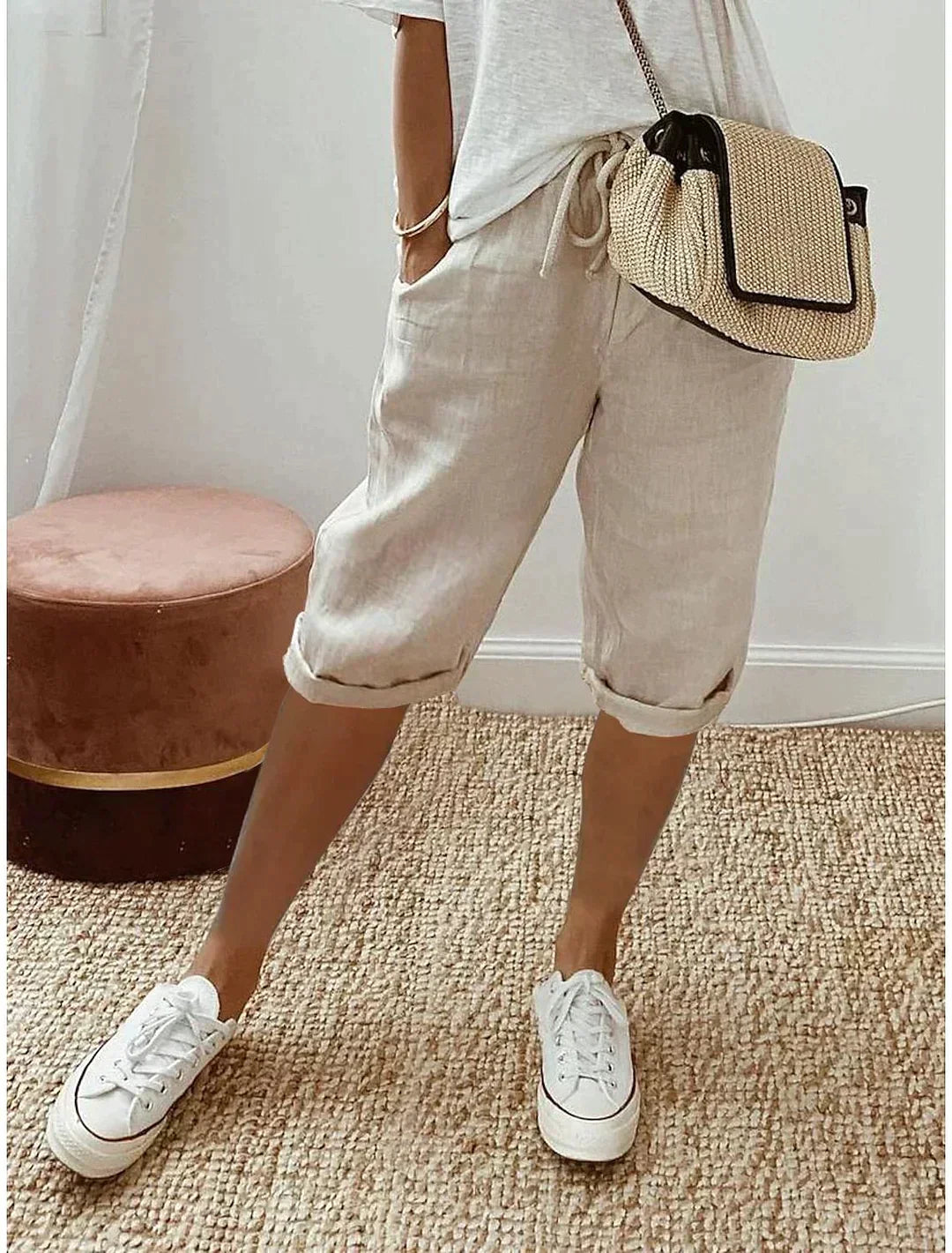 Dame Shorts – Justerbar Komfort