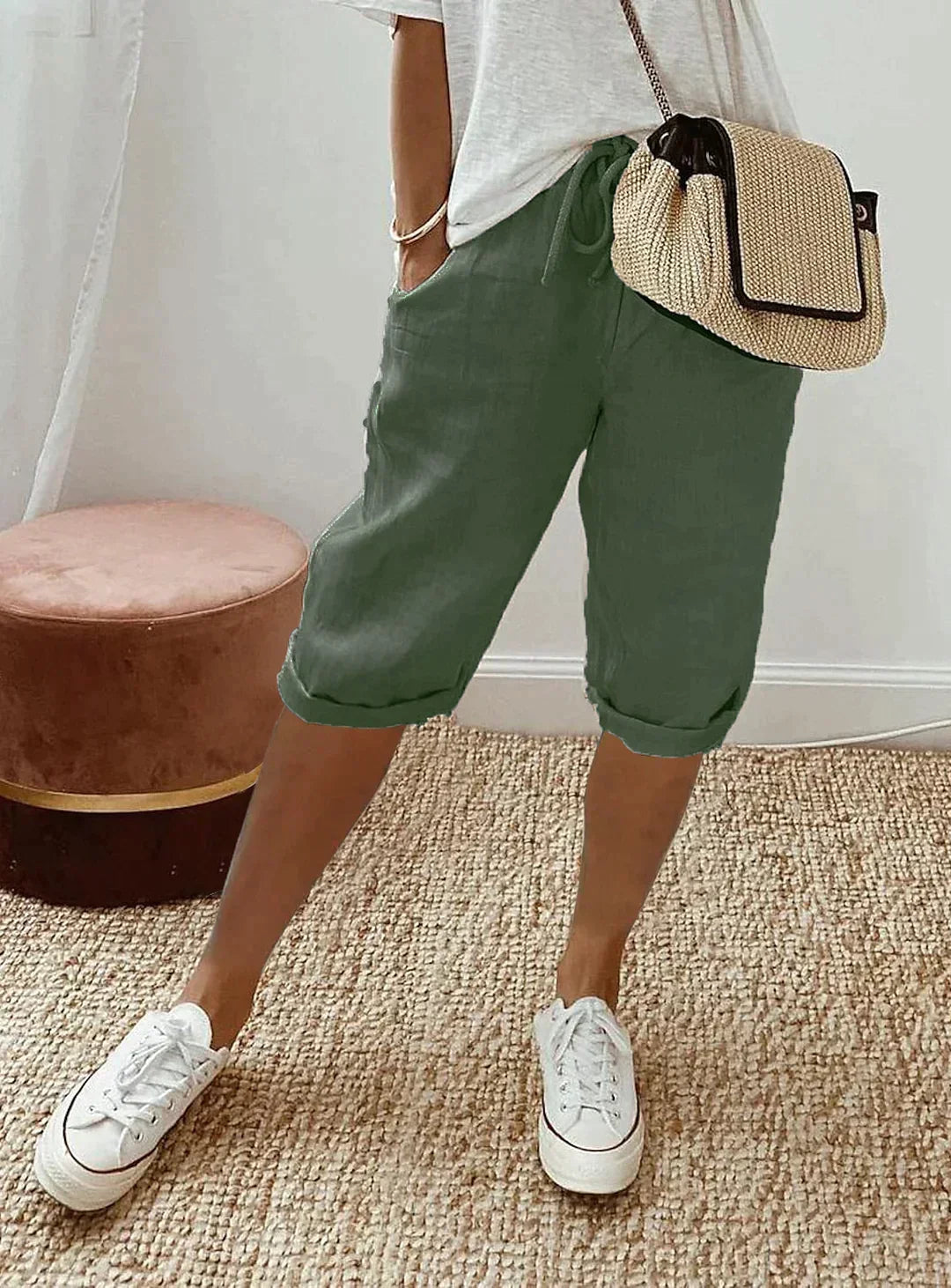 Dame Shorts – Justerbar Komfort